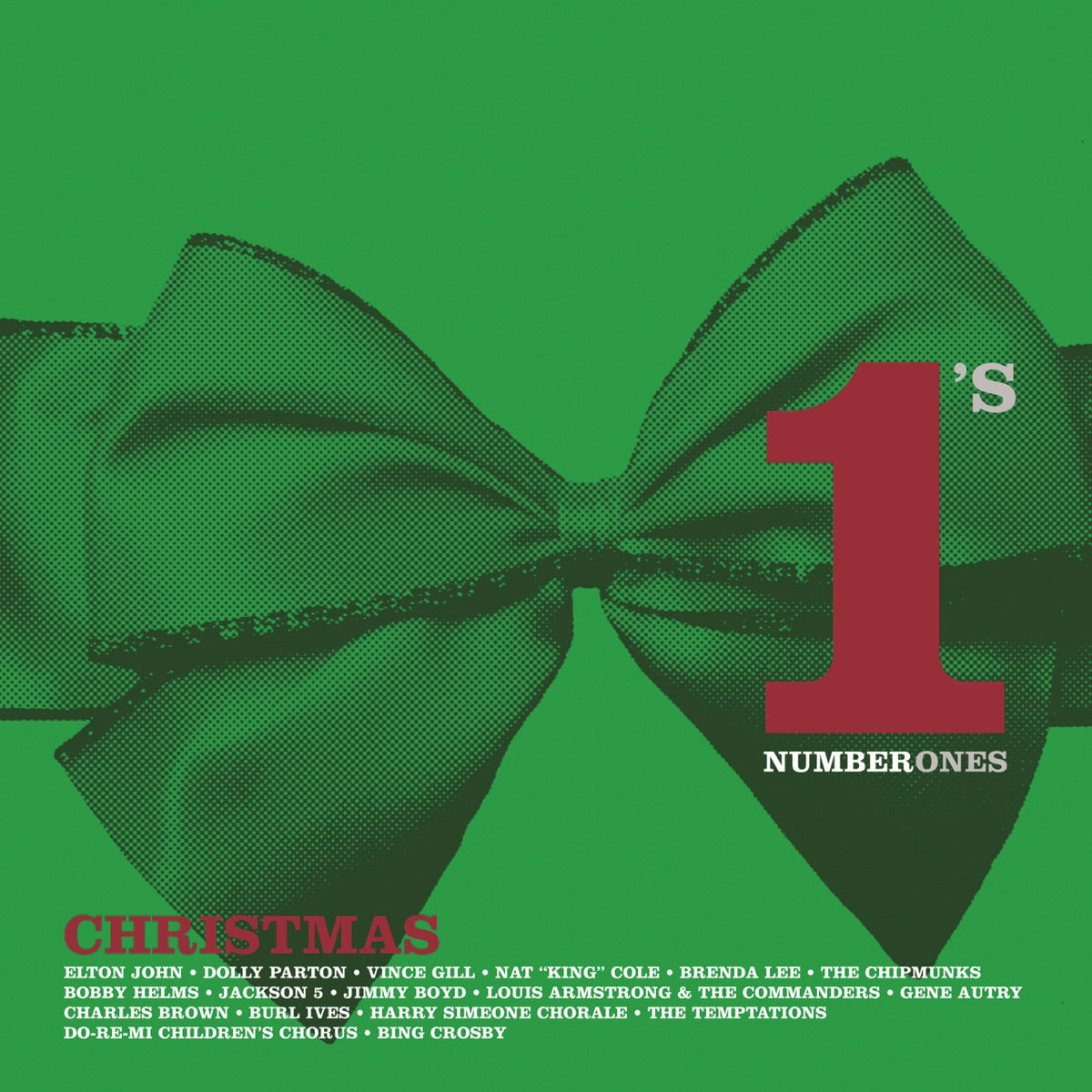 VARIOUS - CHRISTMAS NUMBER 1'S