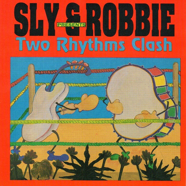 SLY & ROBBIE - TWO RHYTHMS CLASH
