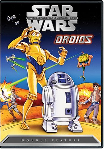 STAR WARS: ANIMATED ADVENTURES - DVD-DROIDS DOUBLE FEATURE