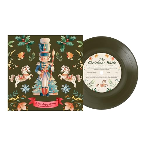 LAUFEY - A VERY LAUFEY HOLIDAY: THE CHRISTMAS WALTZ EDITION (GREEN 7" VINYL)