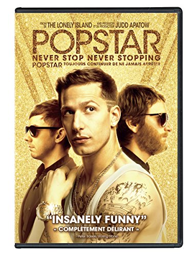 POPSTAR: NEVER STOP NEVER STOPPING - DVD
