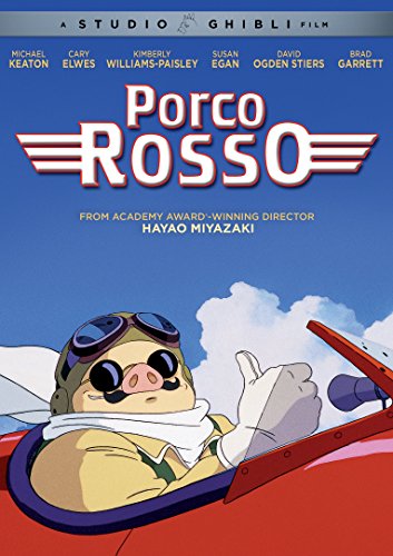 PORCO ROSSO - DVD-STUDIO GHIBLI (GKIDS)