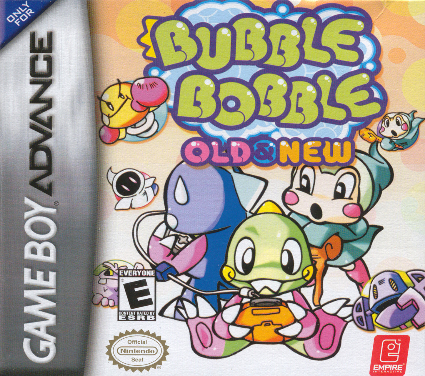 BUBBLE BOBBLE: OLD & NEW - GBA