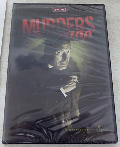 MURDERS IN THE ZOO - DVD-TCM-VAULT SERIES