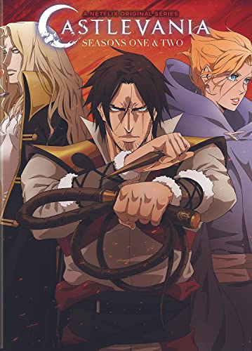 CASTLEVANIA (ANIMATED) - DVD-SEASONS ONE & TWO