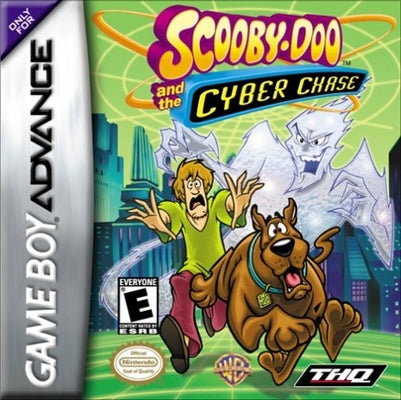 SCOOBY-DOO: CYBER CHASE - GBA