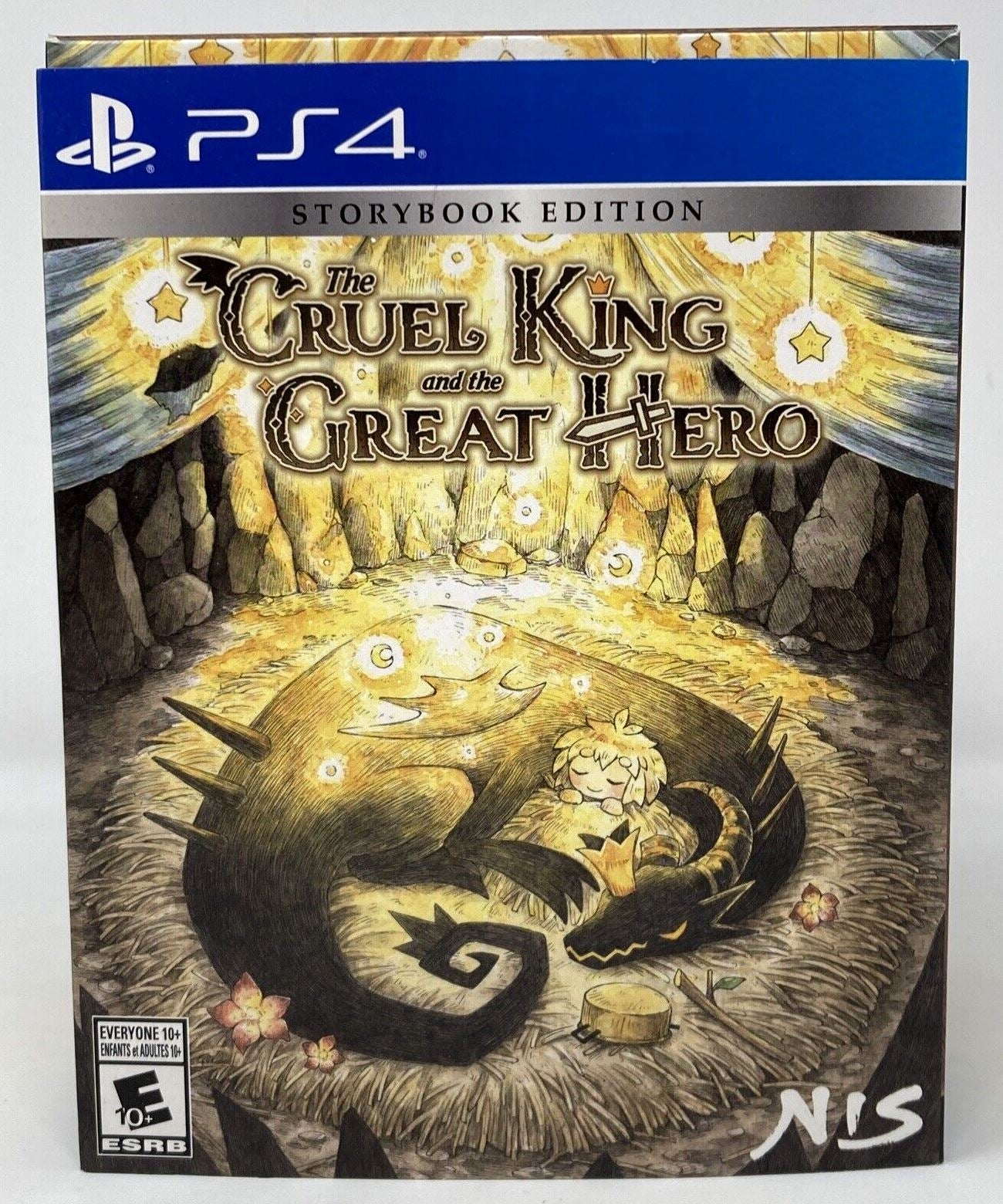 CRUEL KING & THE GREAT HERO (STORYBOOK E - PS4