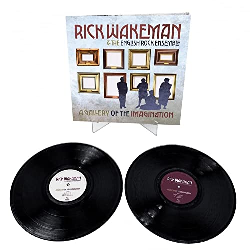 RICK WAKEMAN - A GALLERY OF THE IMAGINATION (VINYL)