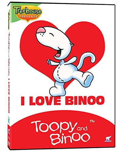 TOOPY AND BINOO - I LOVE BINOO (BILINGUAL)