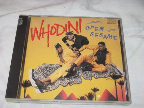 WHODINI - OPEN SESAME