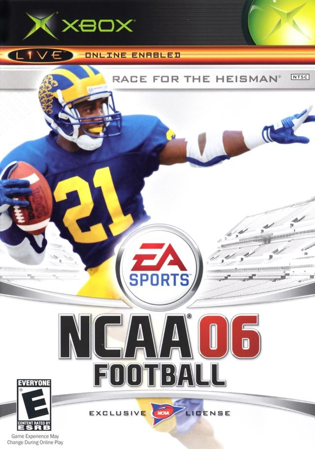 NCAA FOOTBALL 2006 - XBOX