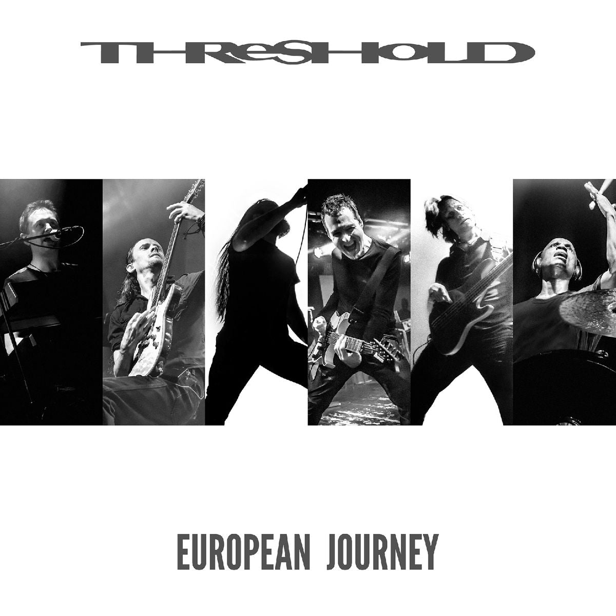 THRESHOLD - EUROPEAN JOURNEY (2CDS)