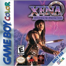 XENA: WARRIOR PRINCESS - GBC