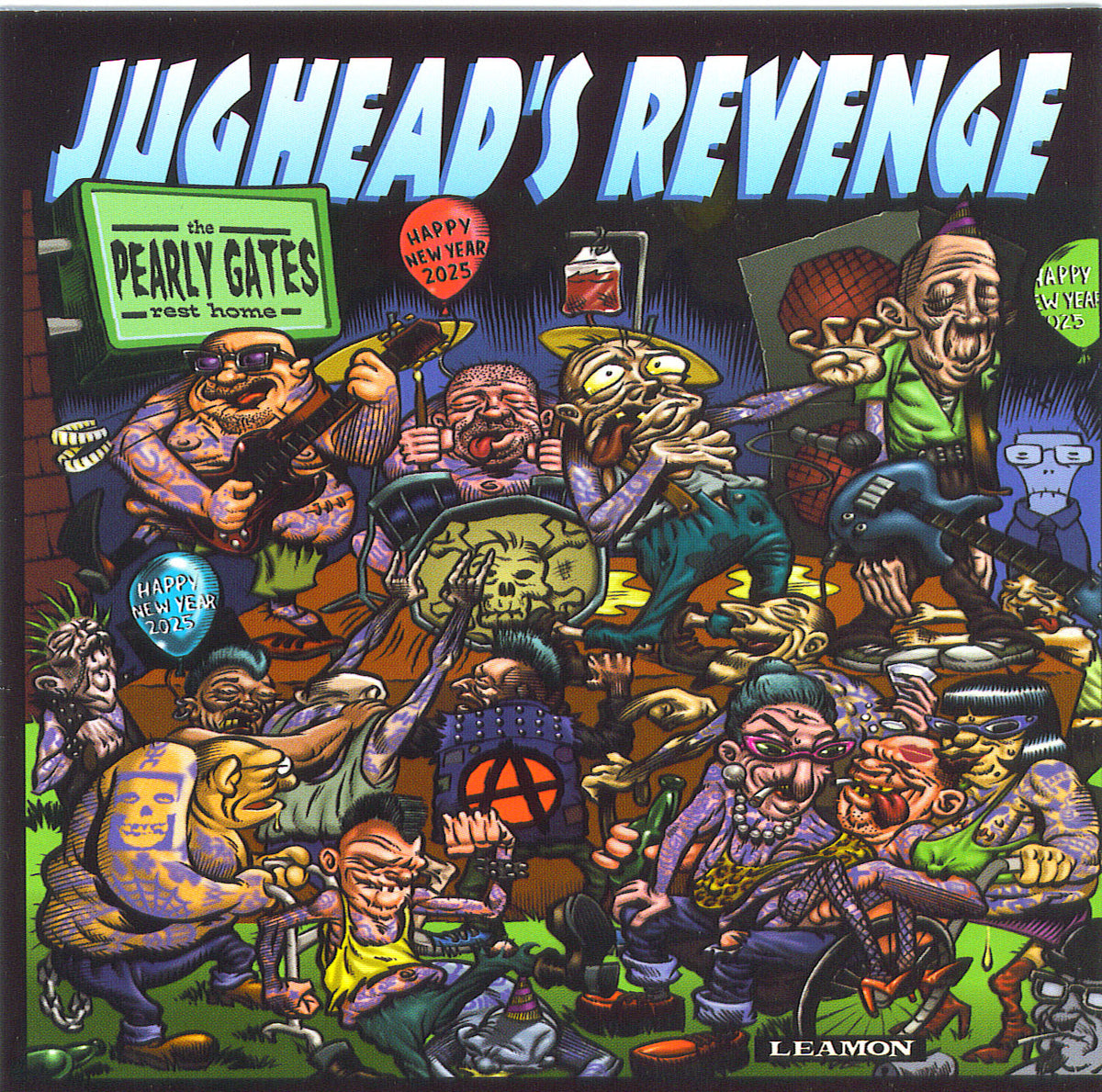 JUGHEAD'S REVENGE - PEARLY GATES