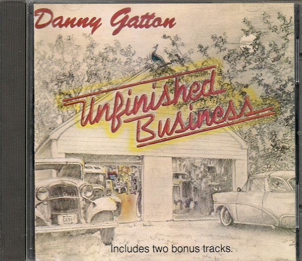 GATTON, DANNY - UNFINISHED BUSINESS