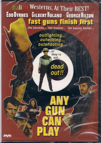 ANY GUN CAN PLAY - DVD