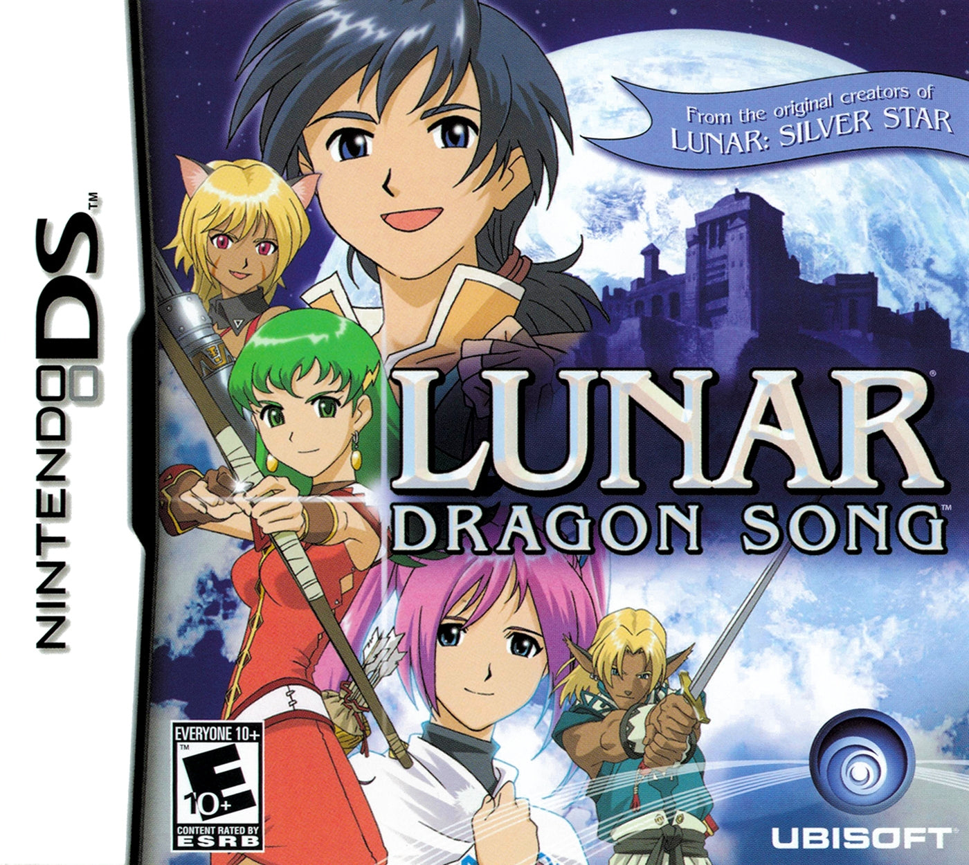 LUNAR: DRAGON SONG (CARTRIDGE ONLY) - DS
