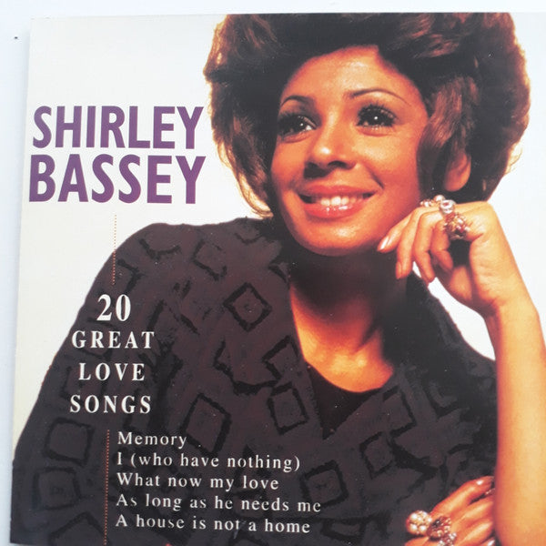 BASSEY, SHIRLEY - 20 GREAT LOVE SONGS