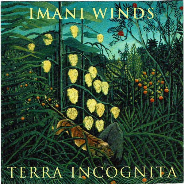 IMANI WINDS - TERRA INCOGNITA