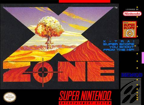 X-ZONE - SNES