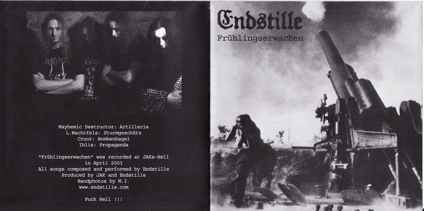 ENDSTILLE - FRUHLINGSERWACHEN