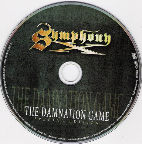 SYMPHONY X - DAMNATION GAME