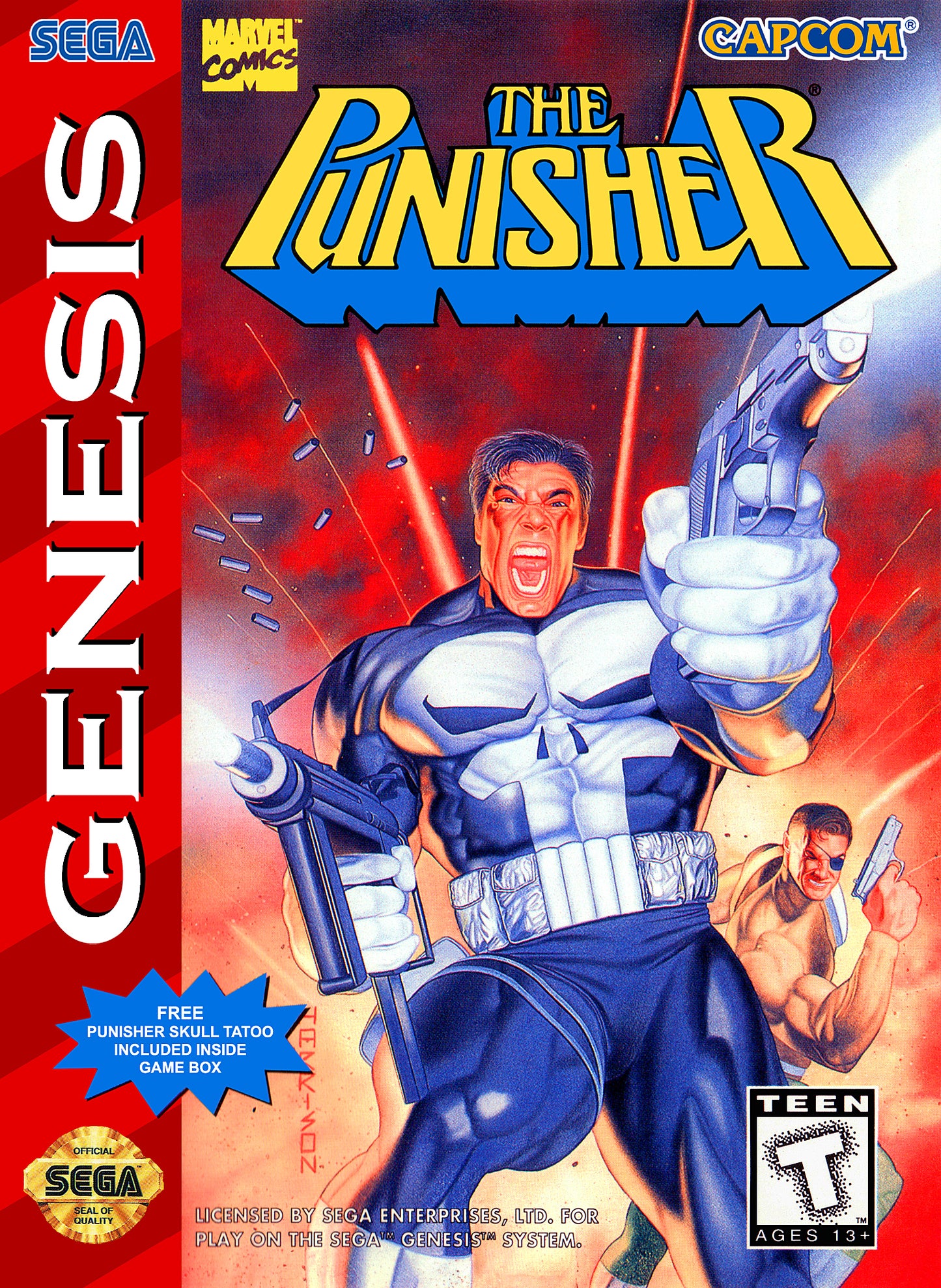 PUNISHER - GENESIS