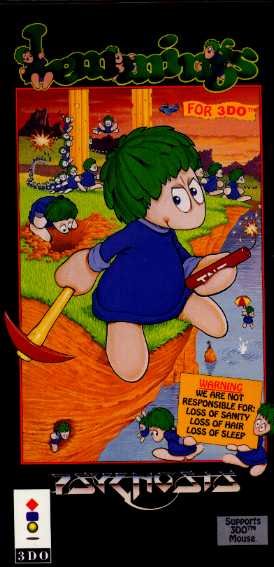 LEMMINGS - 3DO