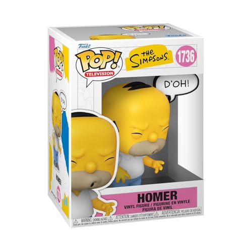 SIMPSONS: HOMER #1736 (D'OH!) - FUNKO POP!