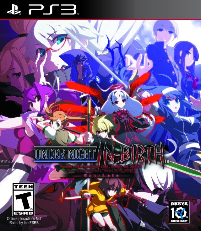 UNDER NIGHT IN-BIRTH - PS3
