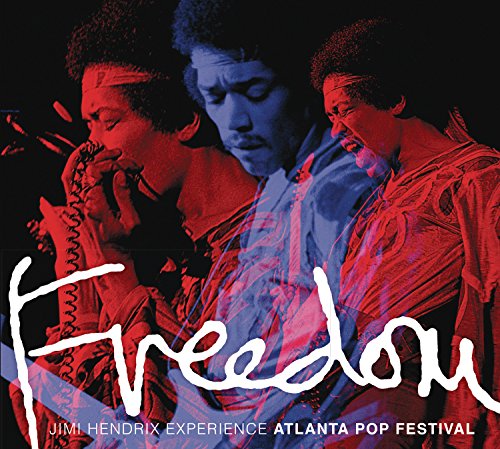 THE JIMI HENDRIX EXPERIENCE - FREEDOM: ATLANTA POP FESTIVAL