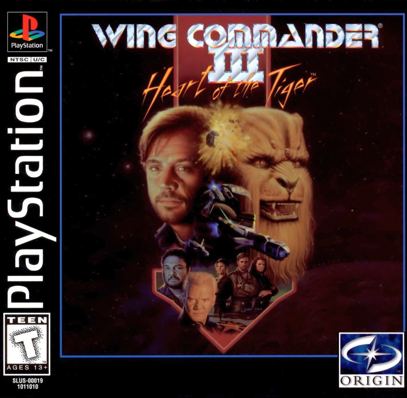 WING COMMANDER III: HEART OF THE TIGER - PS1