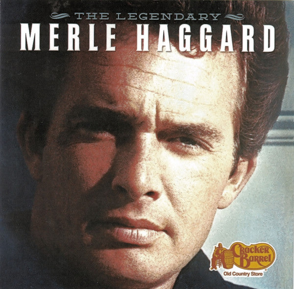 HAGGARD, MERLE - LEGENDARY MERLE HAGGARD