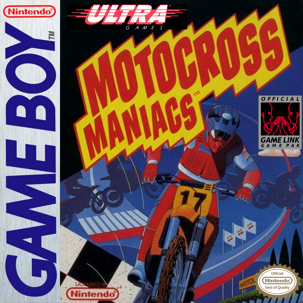 MOTOCROSS MANIACS - GB1
