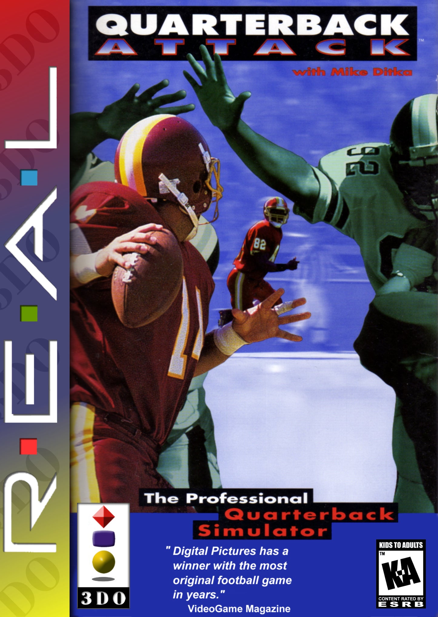 QUARTERBACK ATTACK WITH MIKE TITKA - 3DO