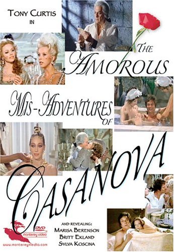 AMOROUS MIS-ADVENTURES OF CASANOVA - DVD