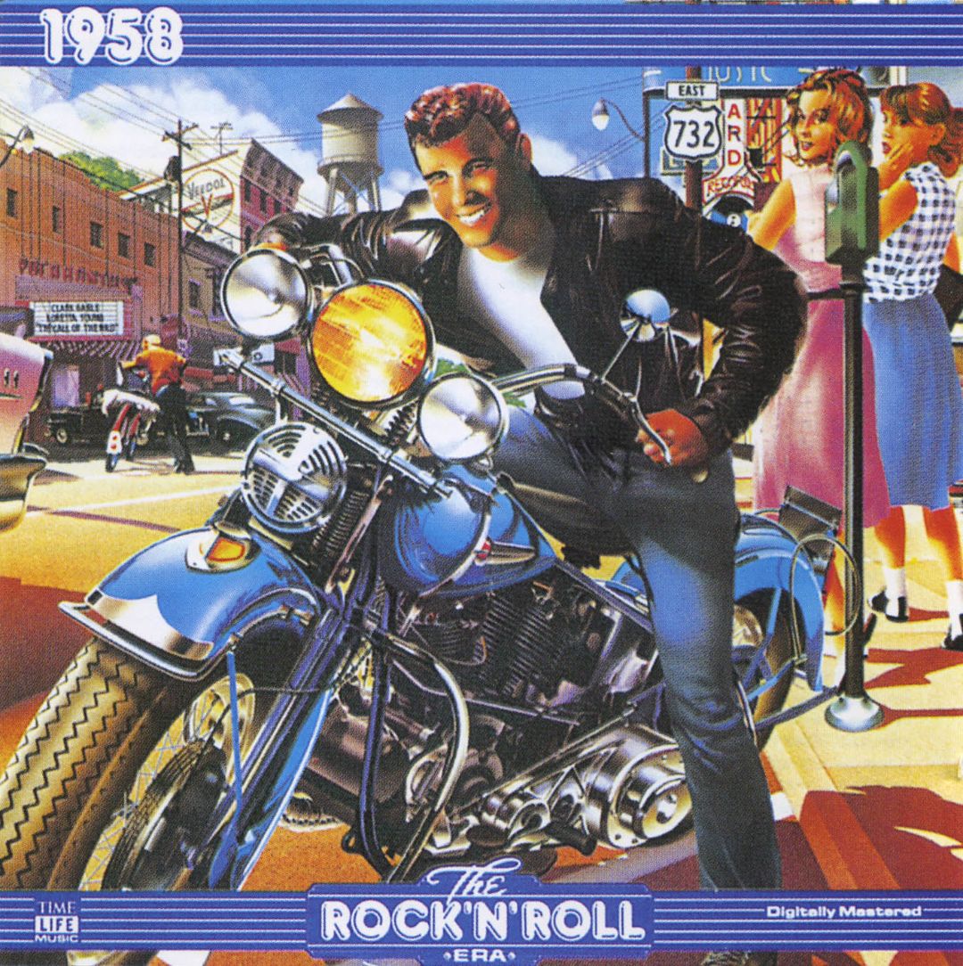 VARIOUS - ROCK 'N' ROLL ERA: 1958