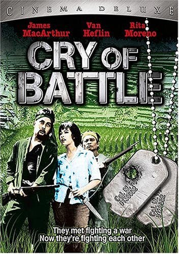 CRY OF BATTLE - DVD