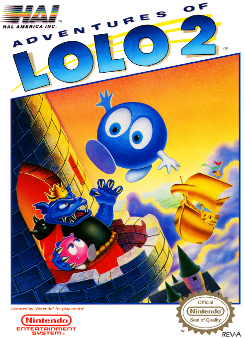 ADVENTURES OF LOLO 2 - NES