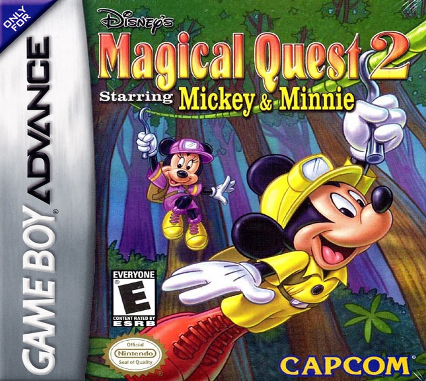MAGICAL QUEST 2 STARRING MICKEY & MINNIE - GBA