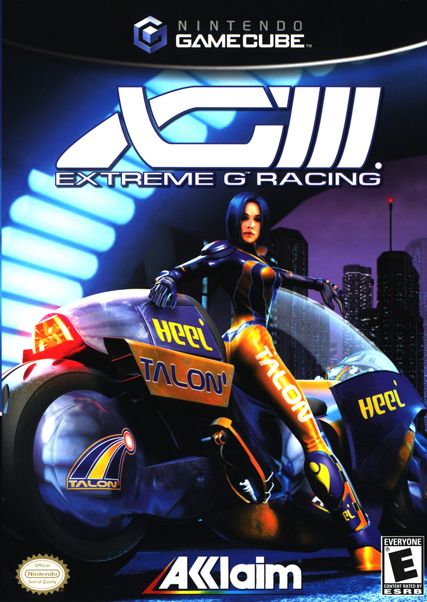 EXTREME G3 RACING - GCB