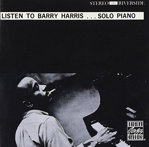 HARRIS,BARRY - LISTEN TO BARRY HARRIS
