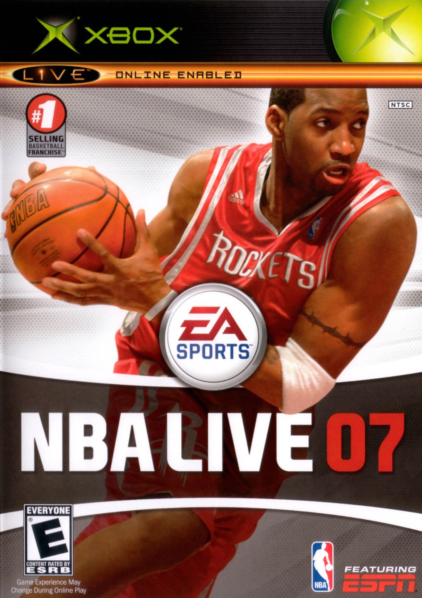 NBA LIVE 2007 - XBOX