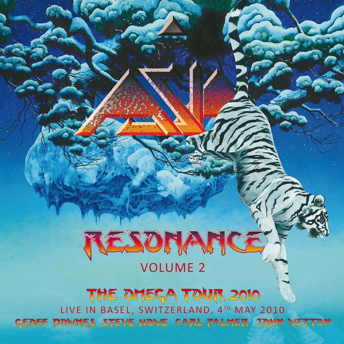 ASIA - RESONANCE (2CDS & DVD)