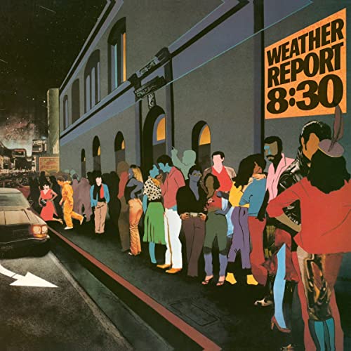 WEATHER REPORT - 8.30 (RED COLOURED VINYL)