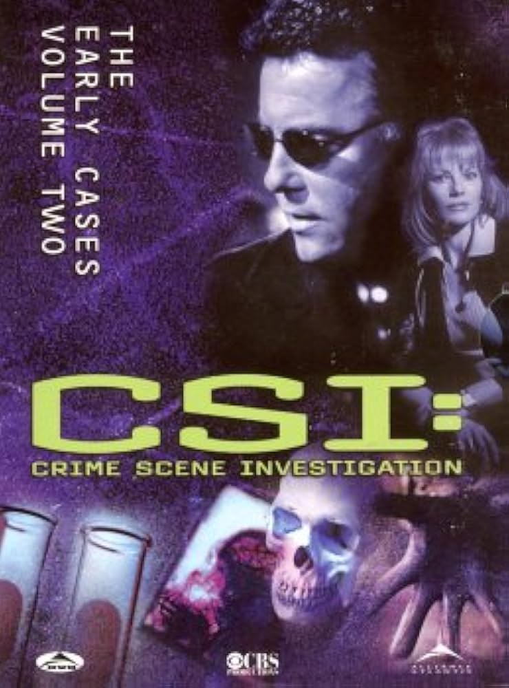 CSI: CRIME SCENE INVESTIGATION - DVD-VOLUME 2-EARLY CASES