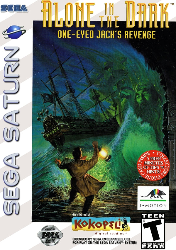 ALONE IN THE DARK: ONE EYED JACK'S REVEN - SATURN