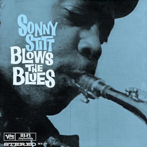 SONNY STITT - BLOWS THE BLUES (VERVE ACOUSTIC SOUND SERIES) (VINYL)