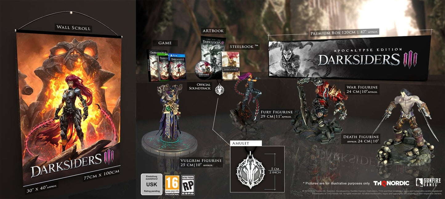 DARKSIDERS III (APOCALYPSE EDITION) - PS4