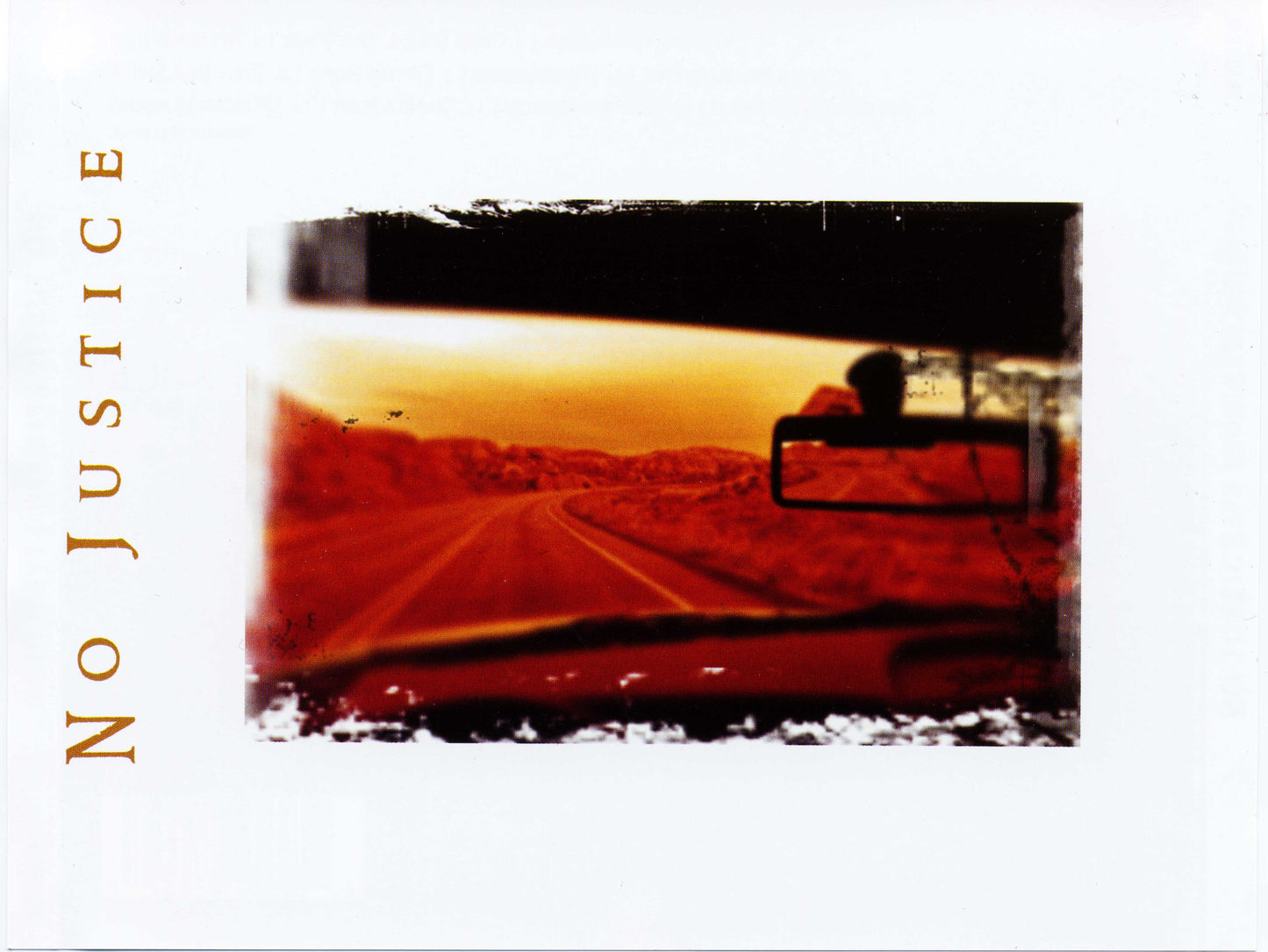 NO JUSTICE - FAR FROM EVERYTHING